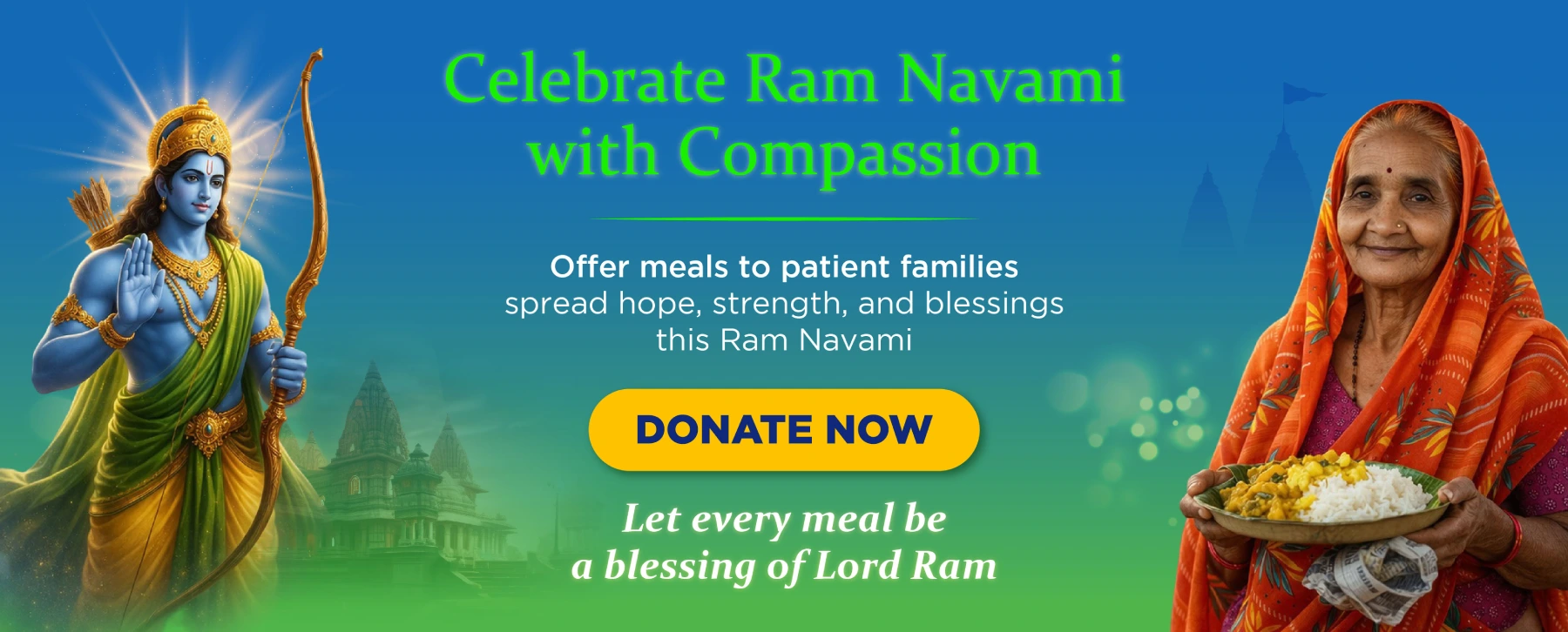 Donate on Ram Navami